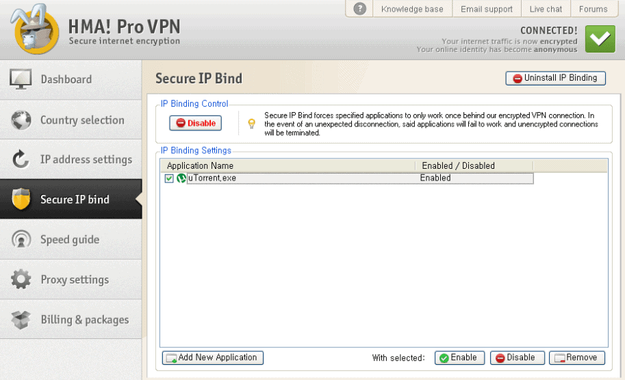 HMA Secure IP