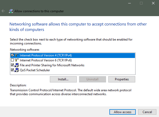 Windows Networking Software