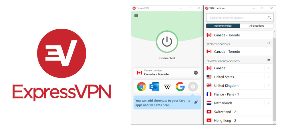 Expressvpn screenshot