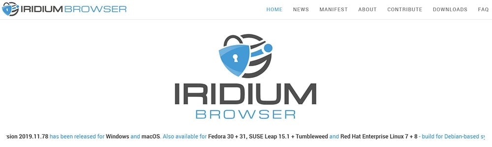 Iridium browser