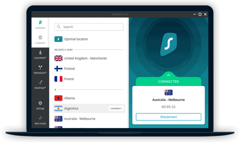 Surfshark VPN Review