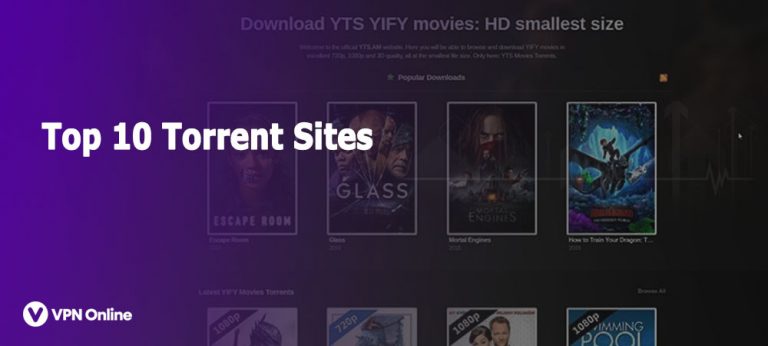 10 Most Popular Torrent Sites in 2026