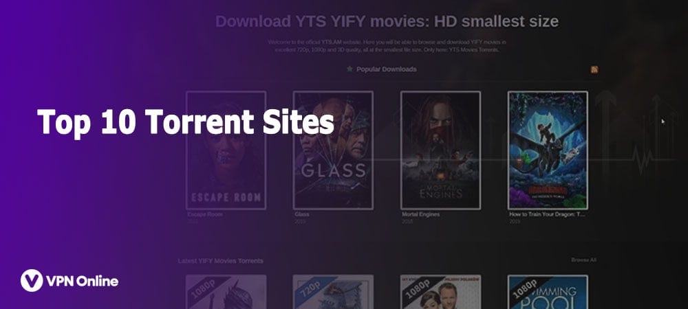 10 Most Popular Torrent Sites for Actually Work!)