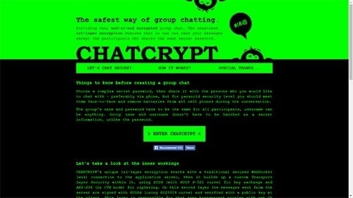 Chatcrypt