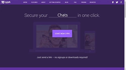 Free encrypted online chat