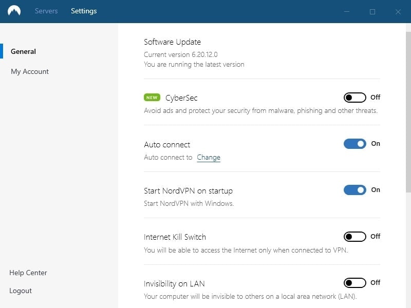 how to use nordvpn to download music