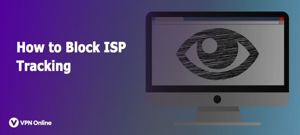 How to block isp track