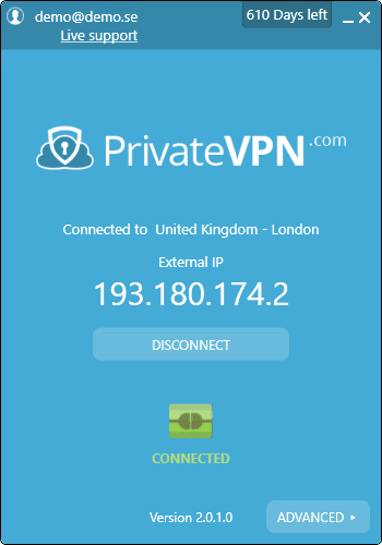 Privatevpn app