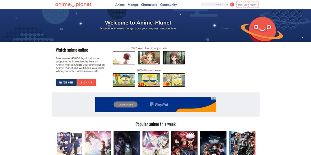 9 Best Websites To Watch Anime  Cartoons Online 202