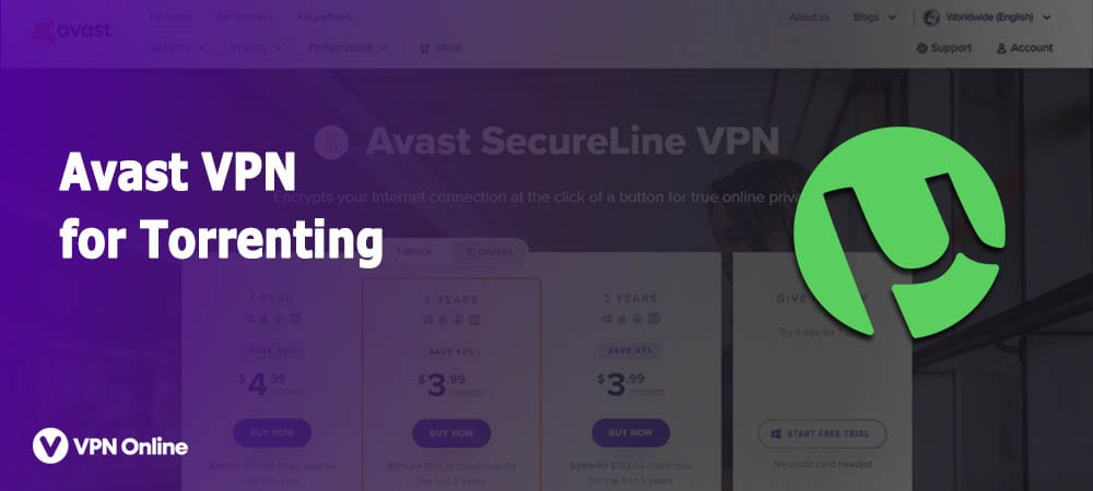 Avast VPN Torrenting