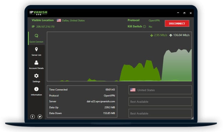 IPVanish Review