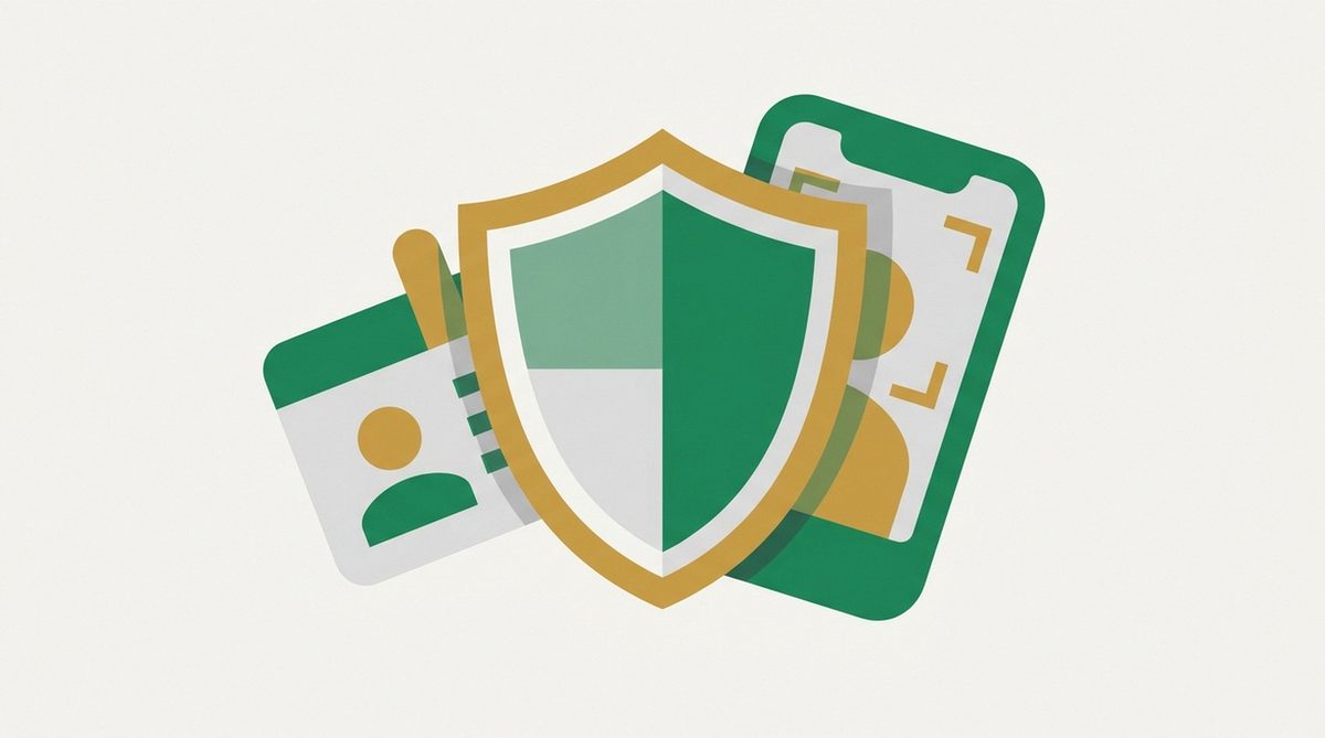 Illustration representing a privacy-first XNXX VPN setup.