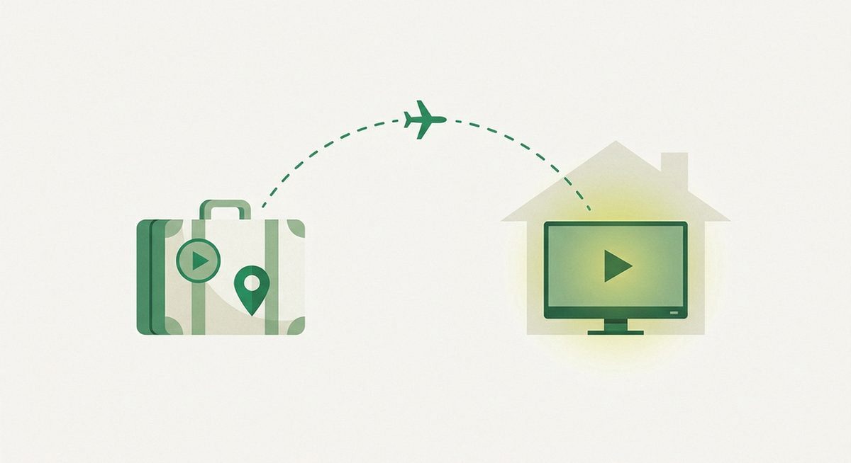 Eigenes Abo auf Reisen: Portabilität kommt vor VPN