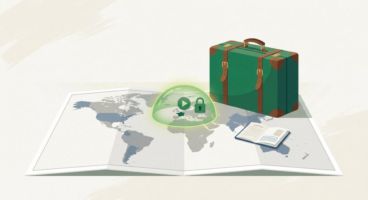 海外旅行中はWOWOWの国内限定ルールを優先