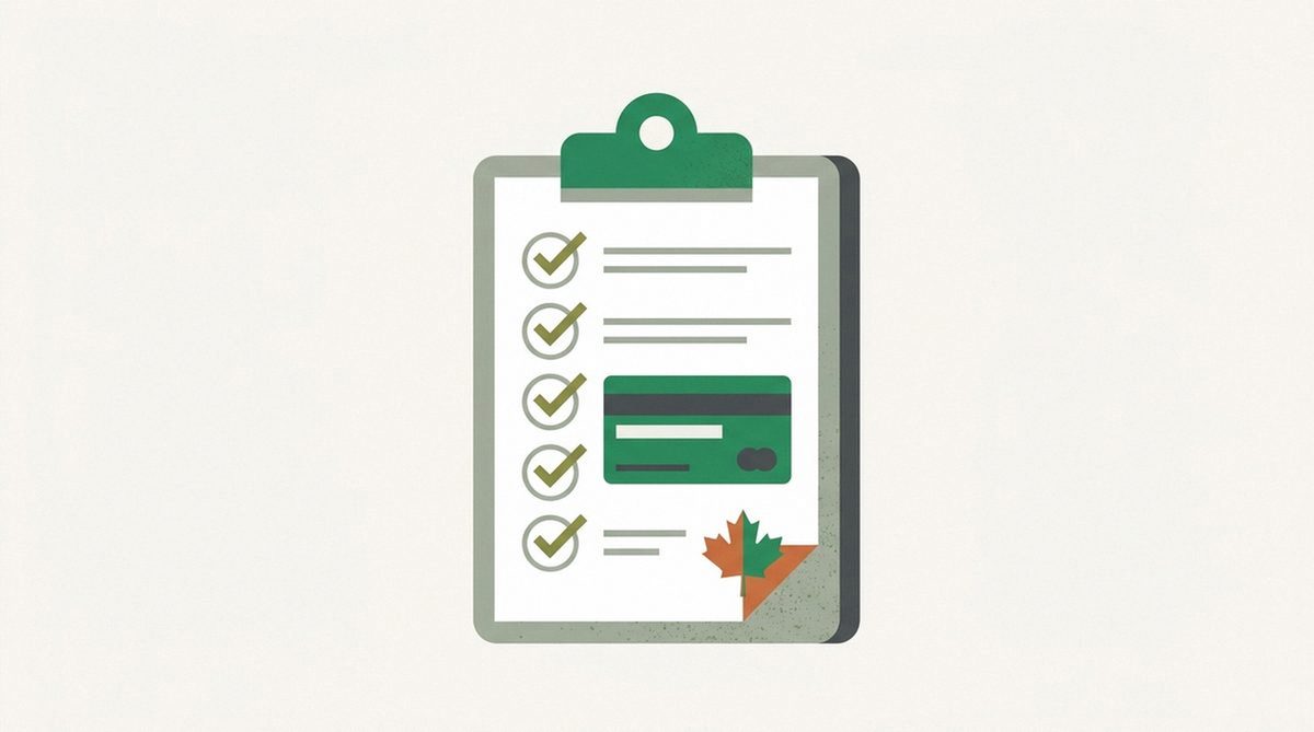 Illustration of a checklist for comparing Canadian VPN subscriptions