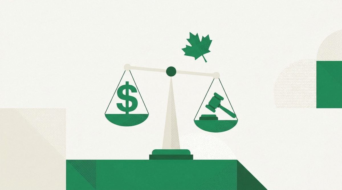 Illustration of Canada's statutory damages limit for copyright claims