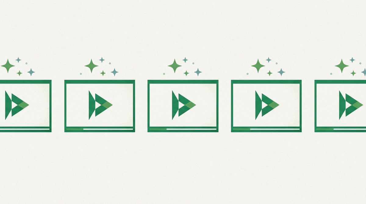 Five streaming screen frames with play buttons and stars representing top free anime sites