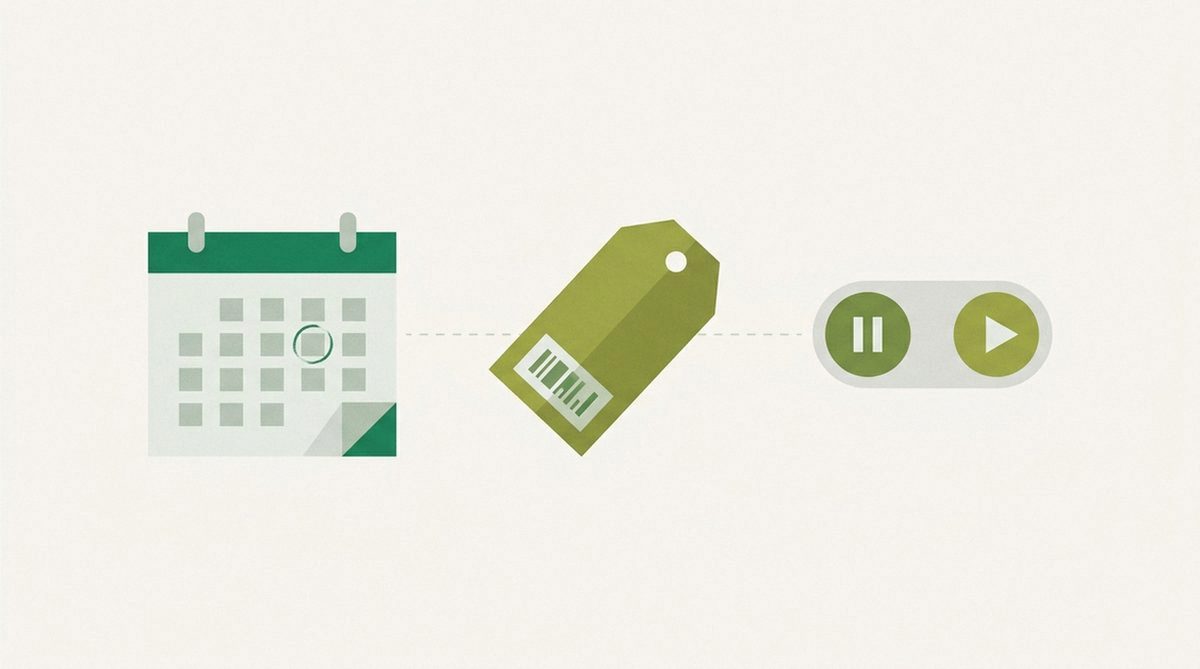 Illustration representing the decision of whether to buy a VPN deal now or wait for a better price.