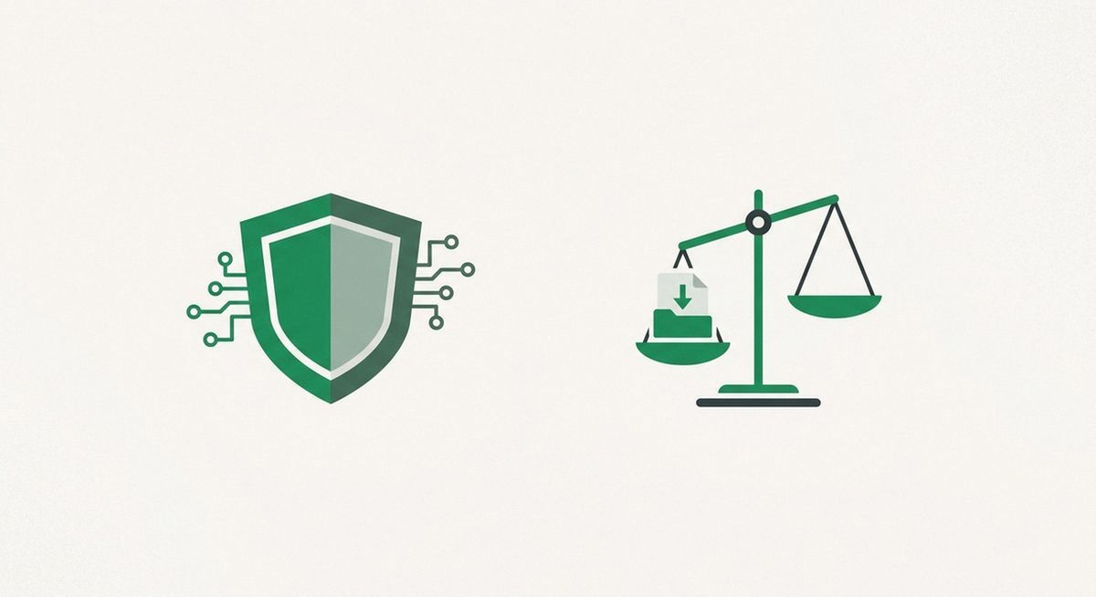 Una VPN no convierte una descarga ilegal en legal
