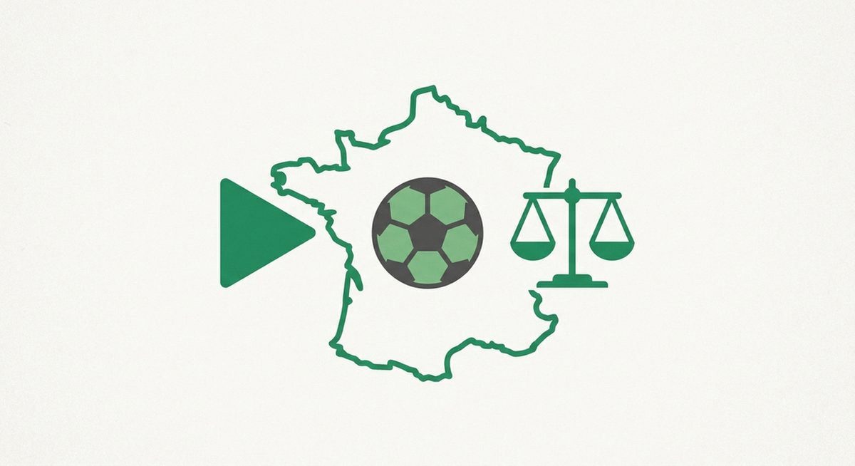 Streaming, sport et légalité en France