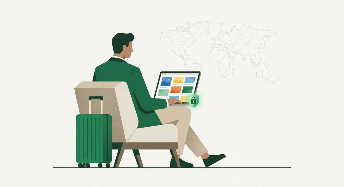Regarder vos abonnements français pendant un voyage