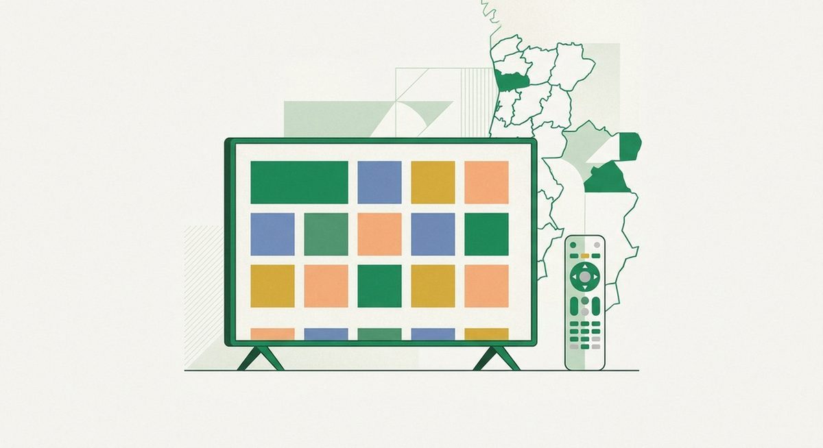Streaming e televisão em Portugal