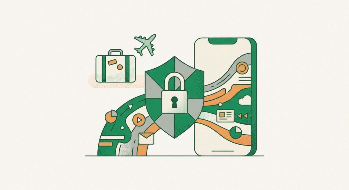 O papel de uma VPN em viagem