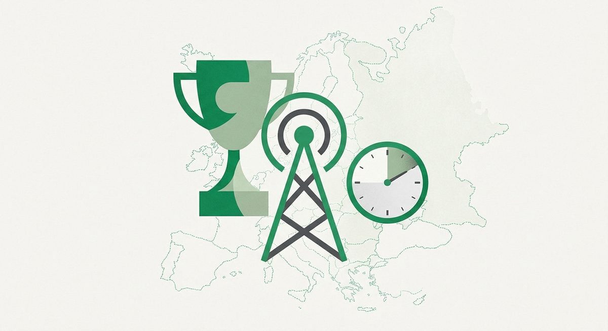 Free legal viewing windows in Europe