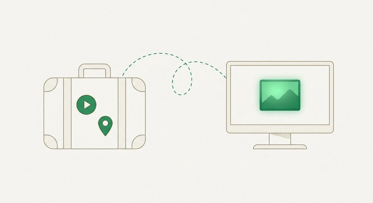 Using your home subscription while traveling