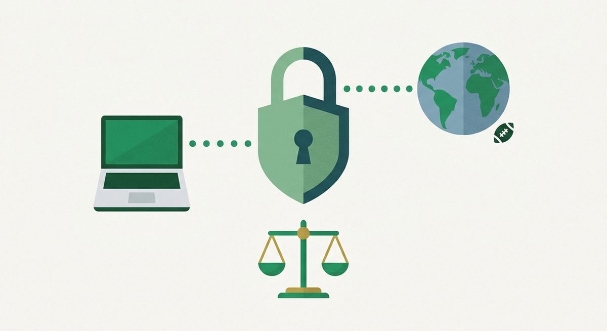 Wat een VPN op reis wel en niet doet