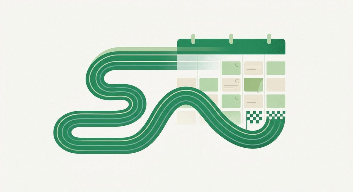 2026年の日程とレース週末の見方