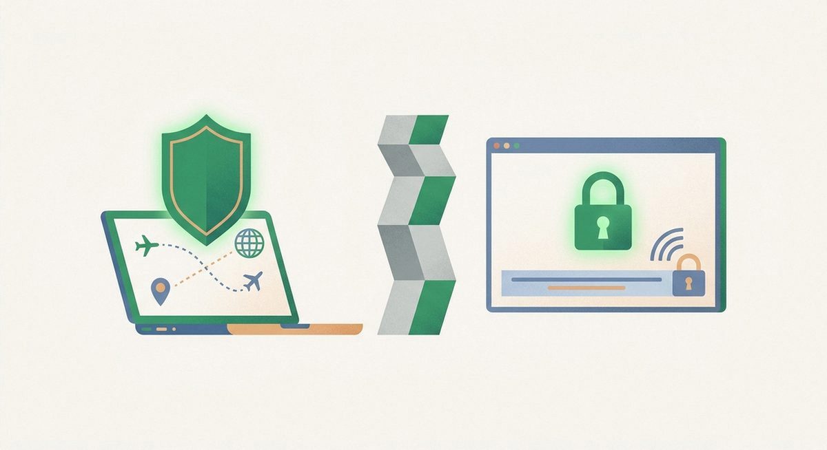 NordVPN for travel security, not a broadcast pass