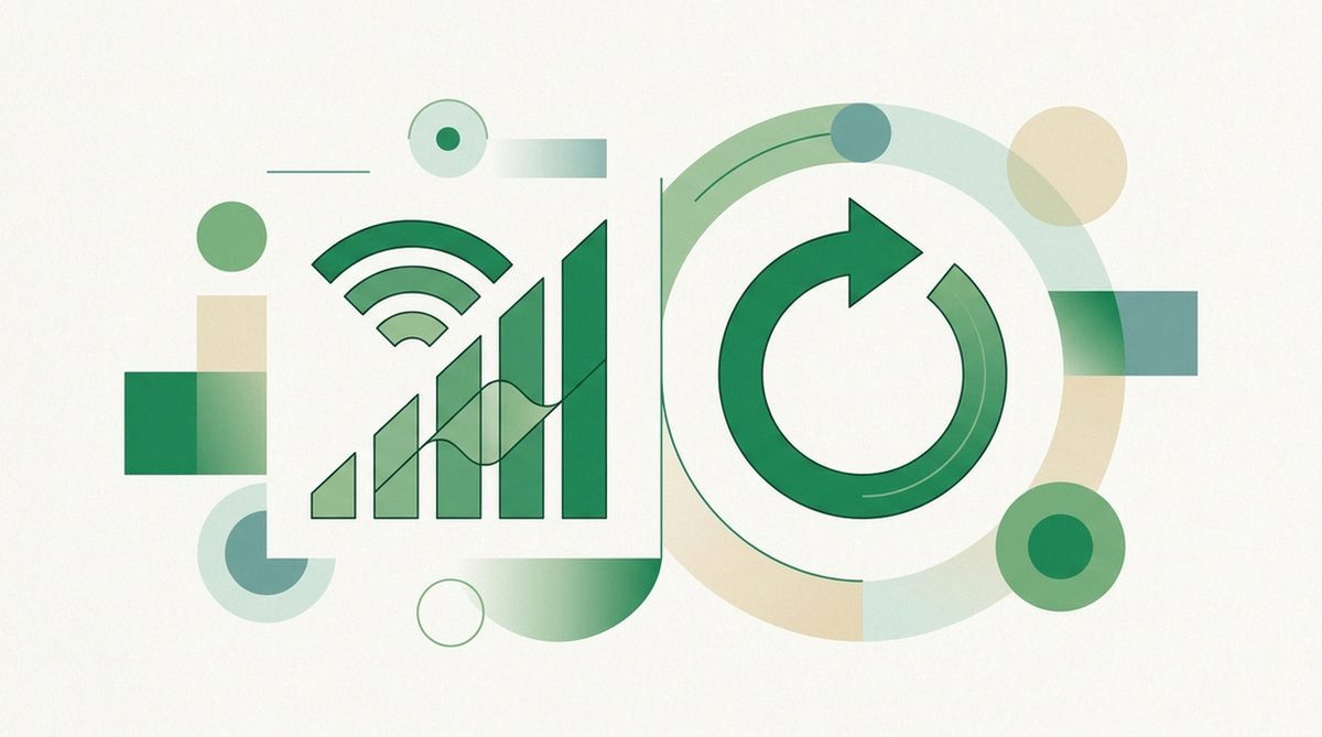 Illustration representing troubleshooting a streaming device VPN connection problem.