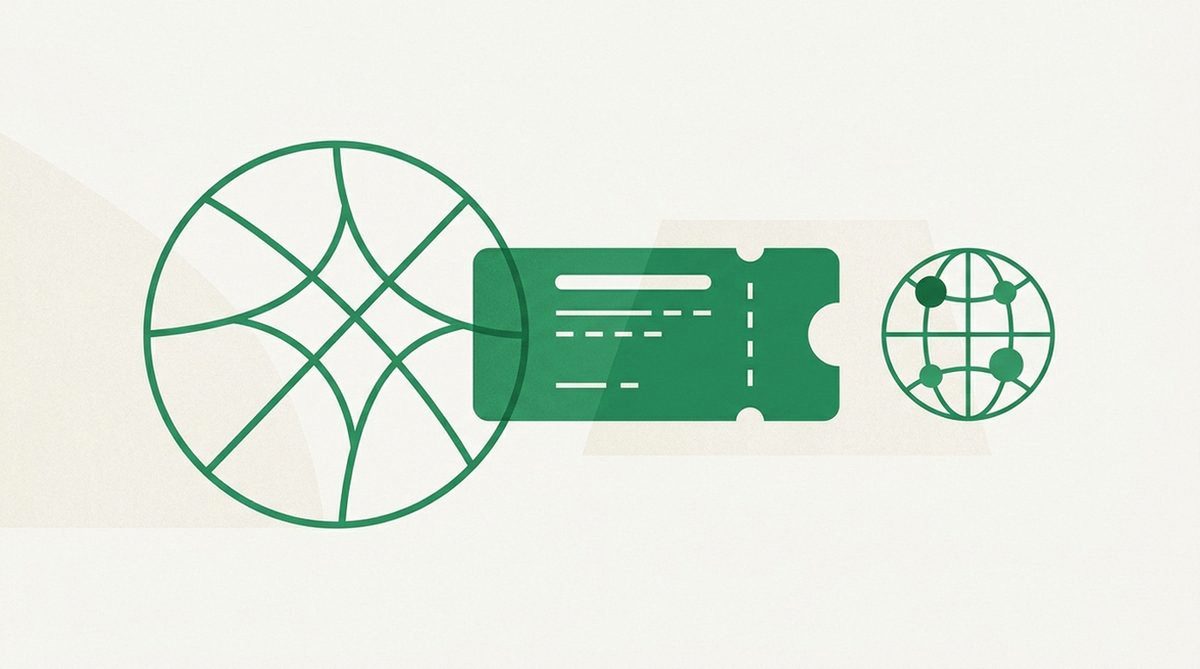 Illustration representing legitimate ways to find a lower price on a sports streaming subscription.