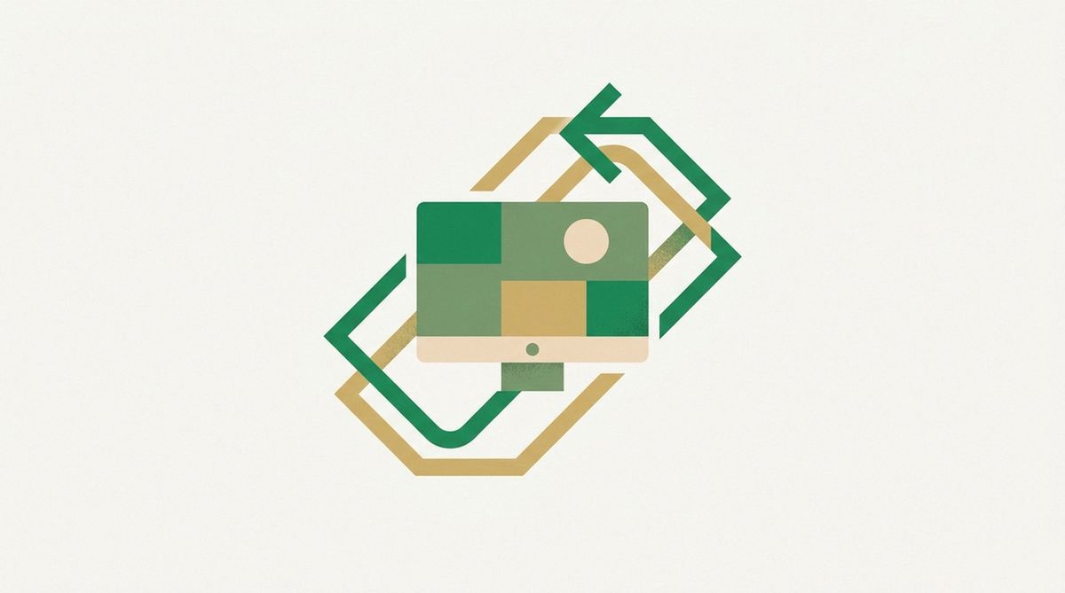 Illustration symbolizing troubleshooting steps when a regional streaming library fails to load.
