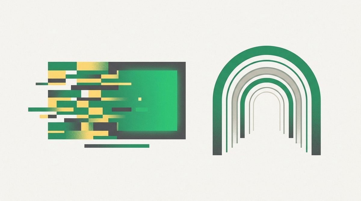 Illustration representing fixing a regional streaming access error.