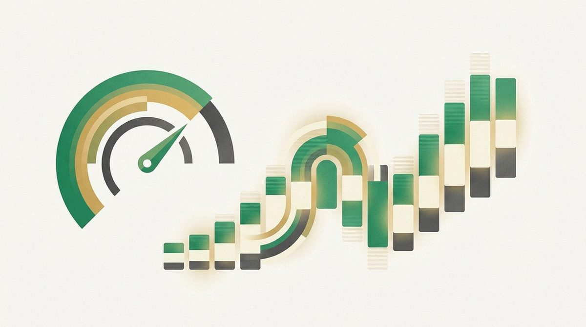 Illustration representing streaming speed and picture quality performance over a VPN.