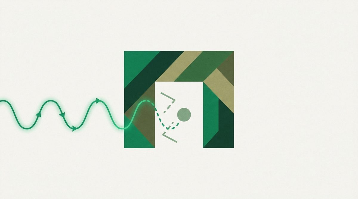 Illustration symbolizing how streaming platforms detect and block VPN traffic.