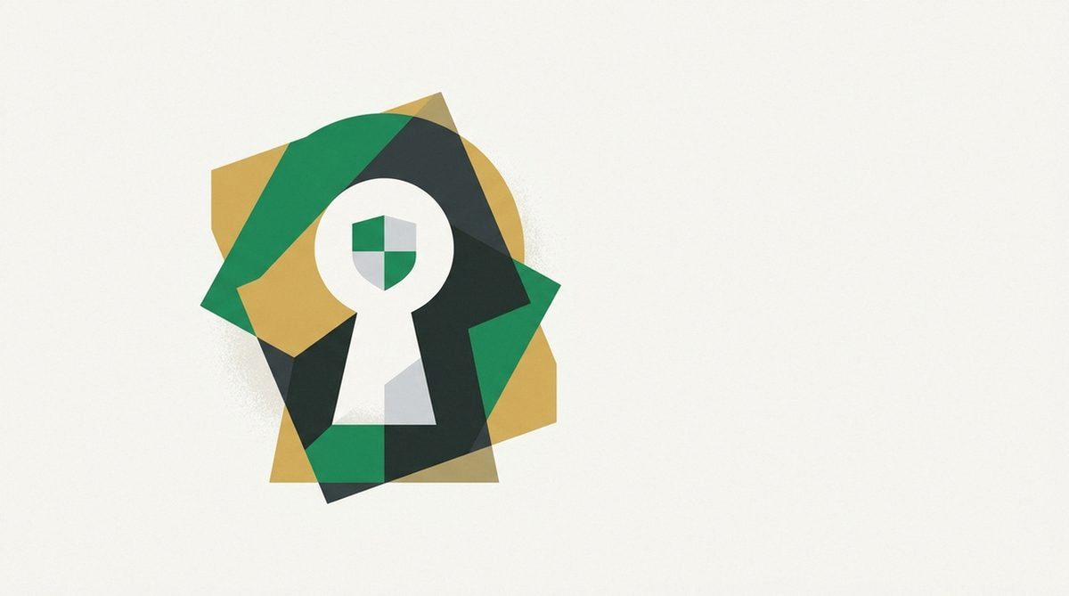 Illustration representing configuring a private browsing connection correctly.