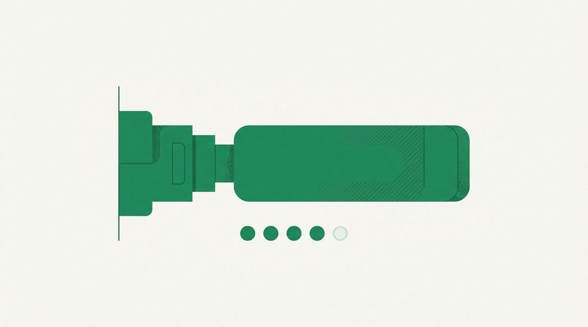 Illustration representing installing a VPN application on a streaming device.