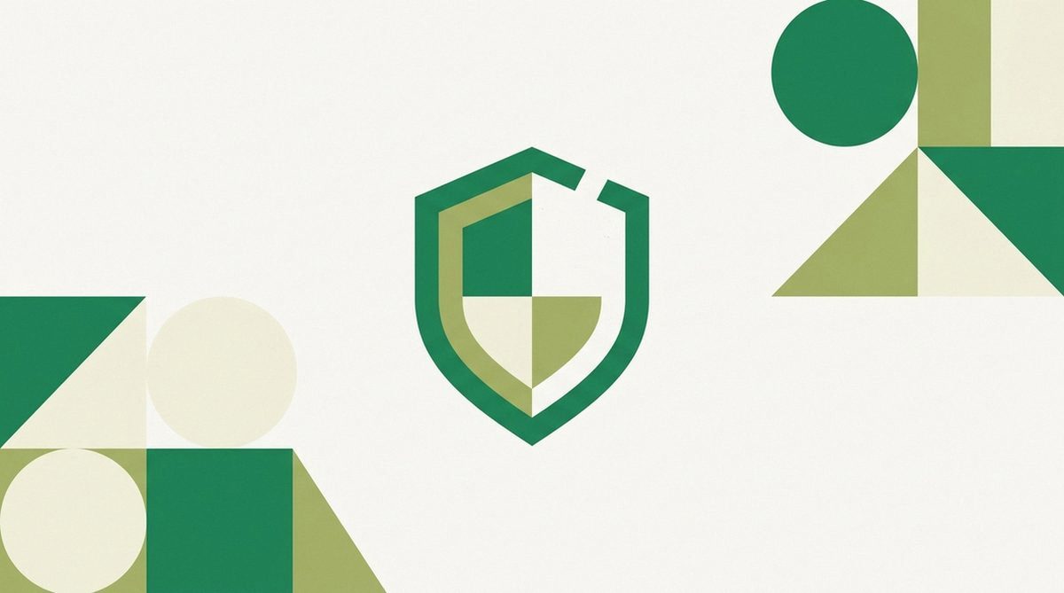 Illustration representing the honest limitations of a privacy tool.