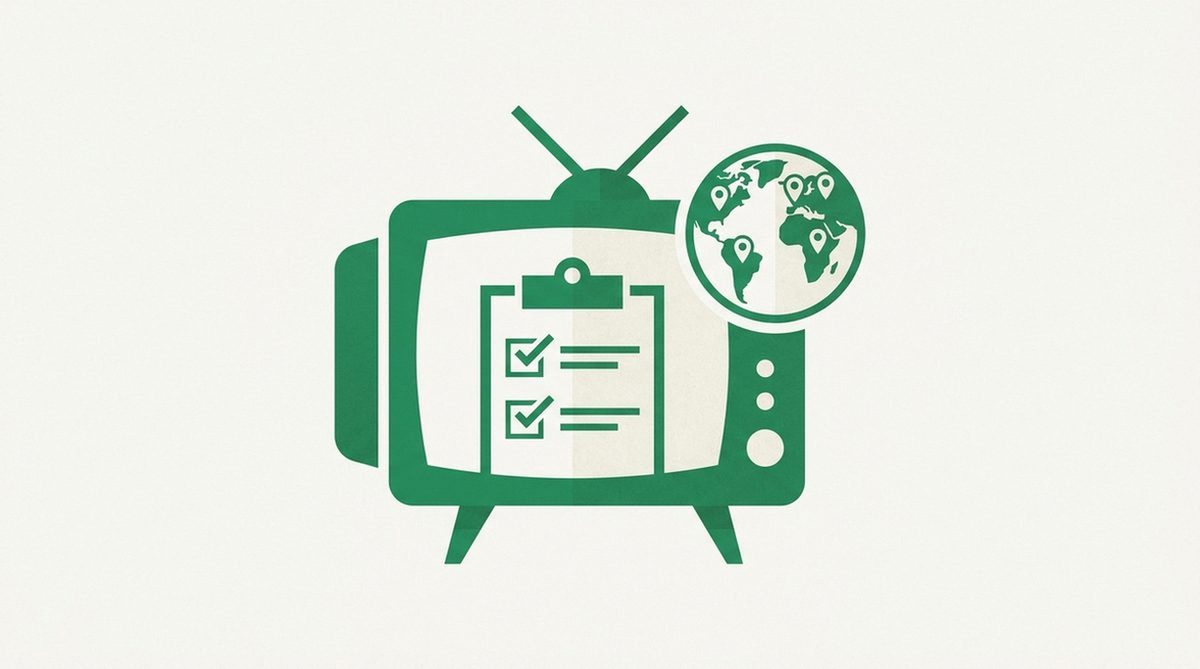 Illustration representing the evaluation criteria for choosing a VPN for streaming services.