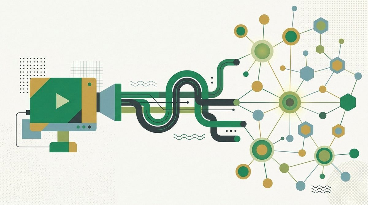 Illustration depicting the setup process for connecting a VPN before streaming.