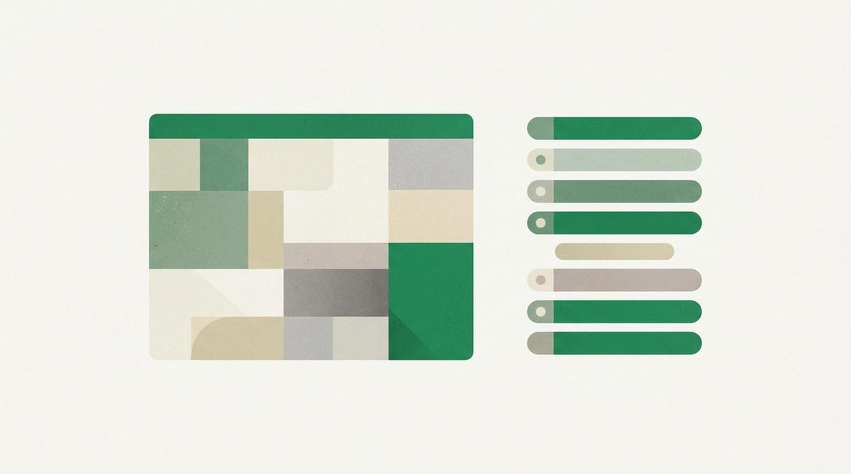 Illustration representing evaluating important features when choosing a VPN.