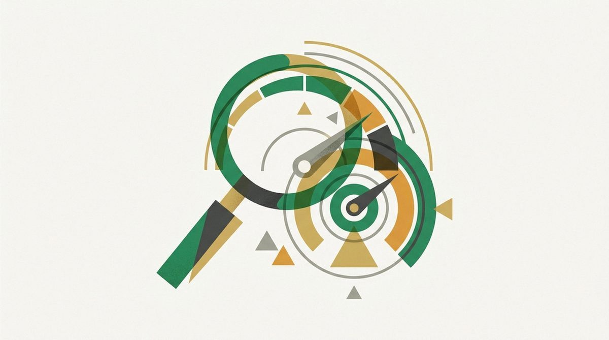Illustration representing checking whether a connection is being affected by traffic shaping.